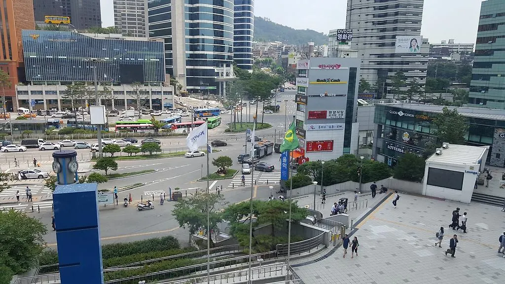 ** Hotel Guest House & You Seúl Corea del Sur